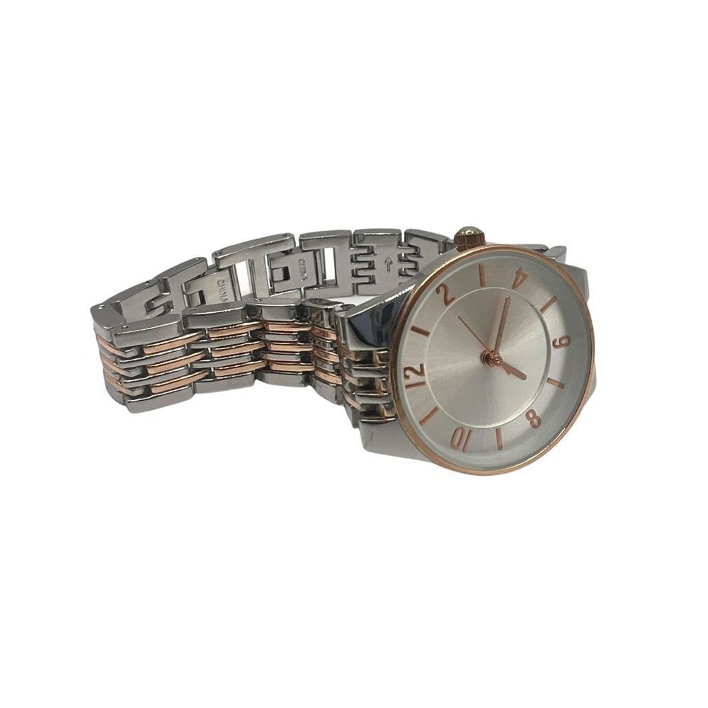 ⏱Multi-toned Bezel Stainless Steel Watch⏱